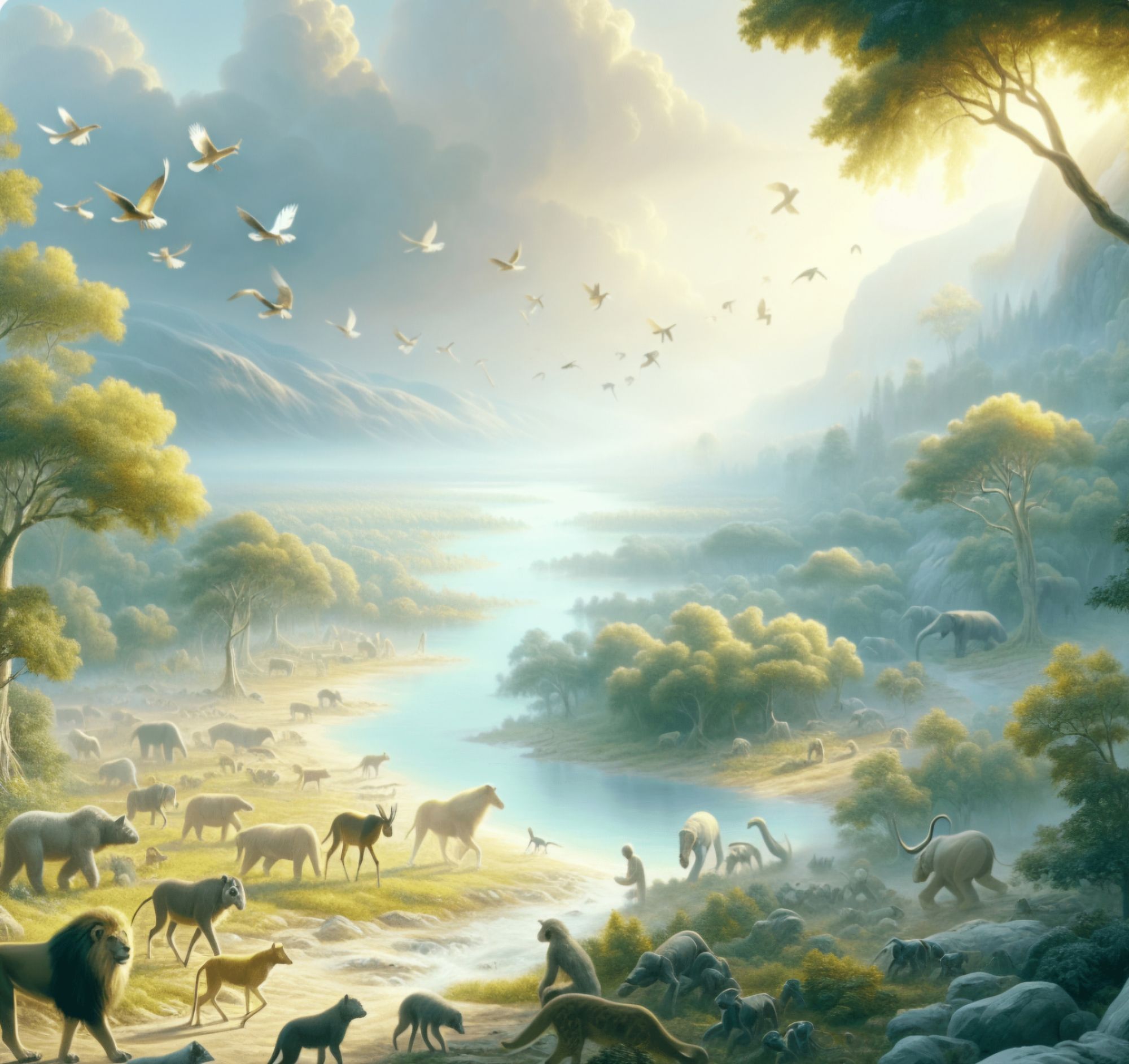 Seeing God in His creation – Ronnie's Thoughts