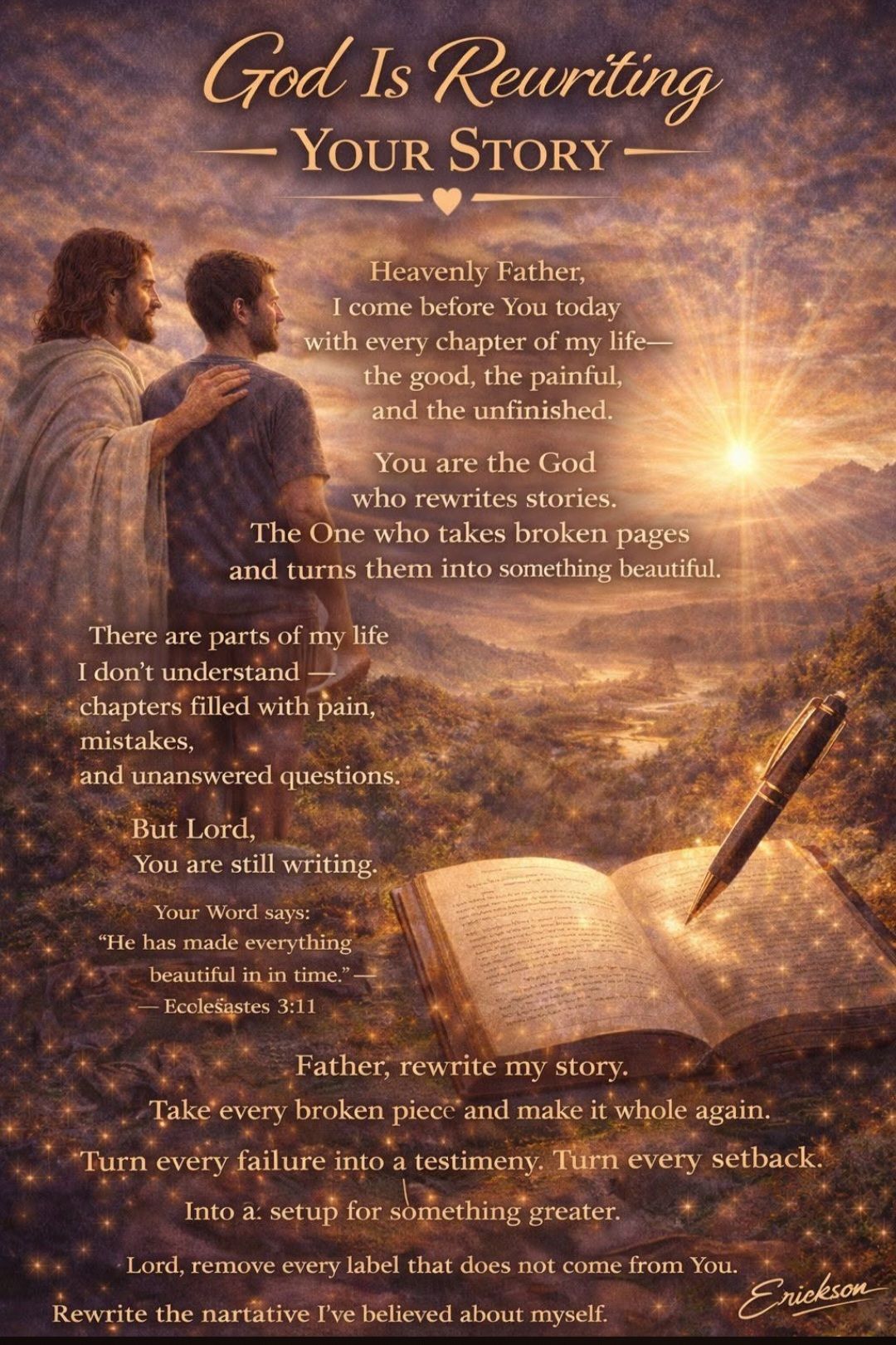 Our life stories are a part of the LORD’s story – Ronnie's Thoughts